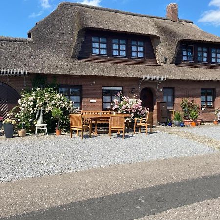 Ferienwohnung Landhus achter de Kark- Smutjes Stuv Poppenbull Exterior foto