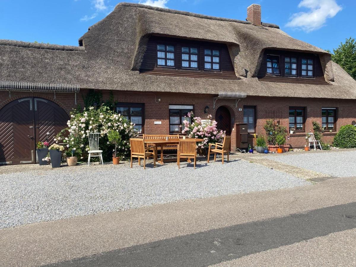 Ferienwohnung Landhus achter de Kark- Smutjes Stuv Poppenbull Exterior foto